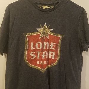 Vintage Lone Star Beer tee